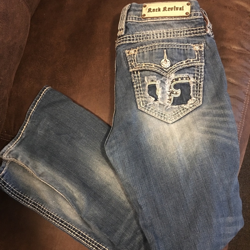 Rock revival jeans 30R